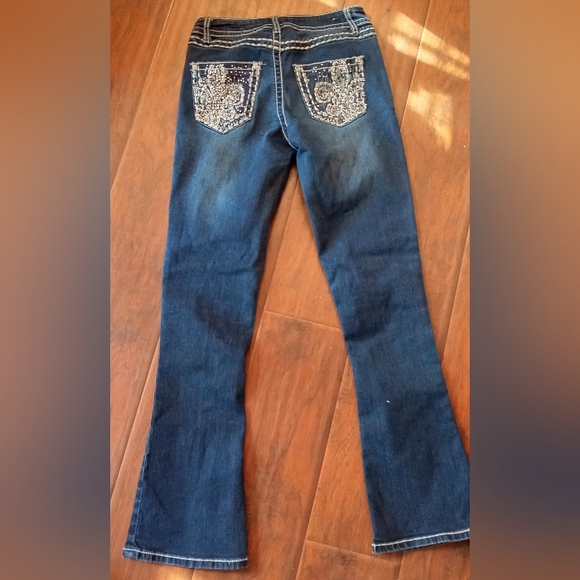 Never worn size 2 Rebel and Soul jeans - Picture 3 of 4